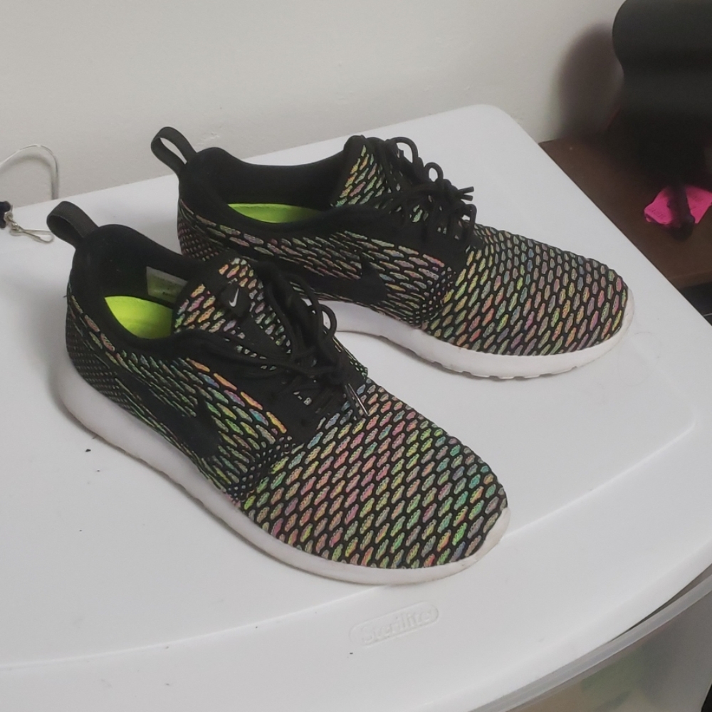 Nike ID roshe run multicolor